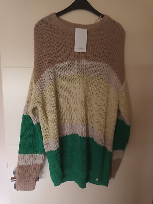 Longpullover, Strick ,neu ,Gr 48/50 ,GINA BENOTTI 