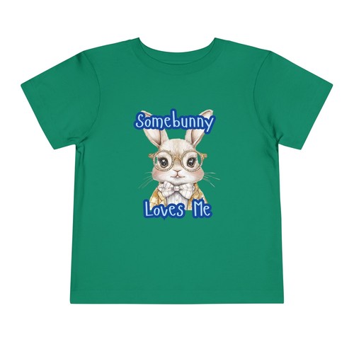 Cute Toddler Tee with Bunny Design, Easter Gift, Kids Casual Wear, Spring - Picture 20 of 43