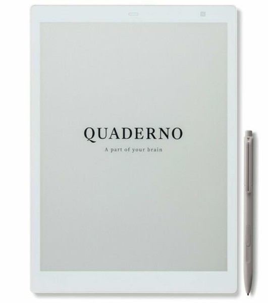 Fujitsu QUADERNO A4 (2nd Gen.) 13.3" 32GB WiFi eBook Reader White