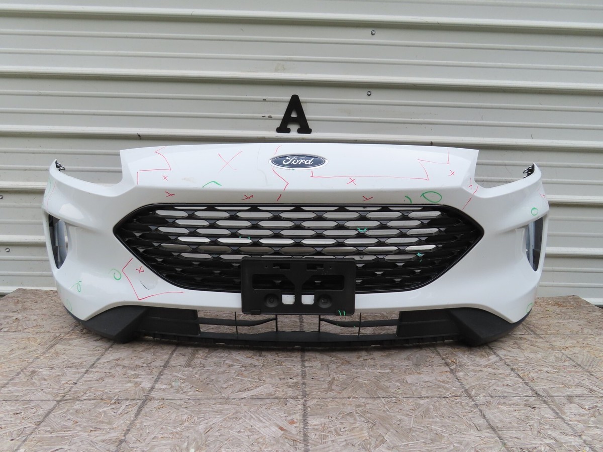2020-2021 Ford Escape SUV Front Bumper Cover W/ Grille Grill