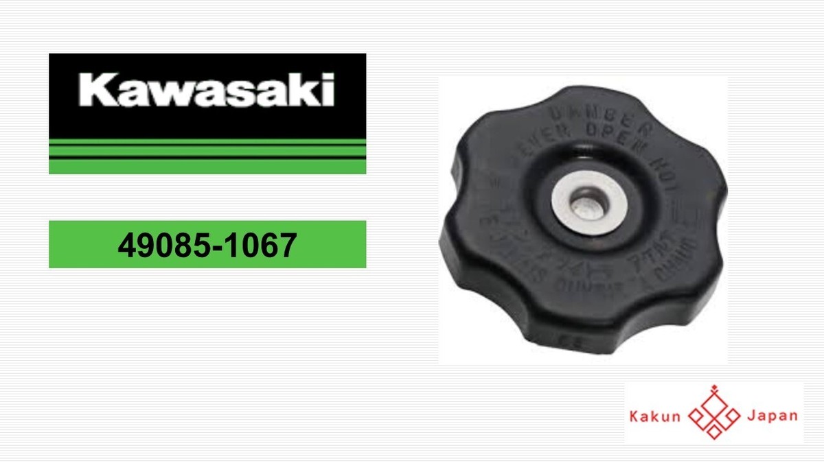 KAWASAKI 49085-1067 CAP-ASSY-PRESSURE for sale online | eBay