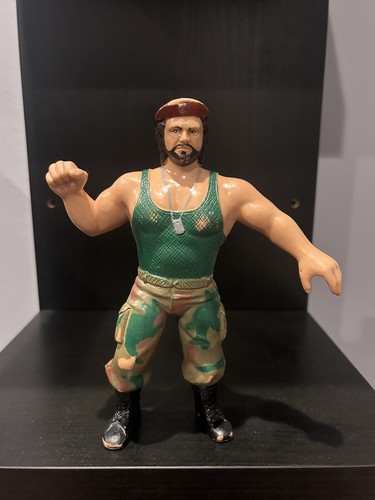 WWF Wrestling LJN Corporal Kirchner Bearded Varian...