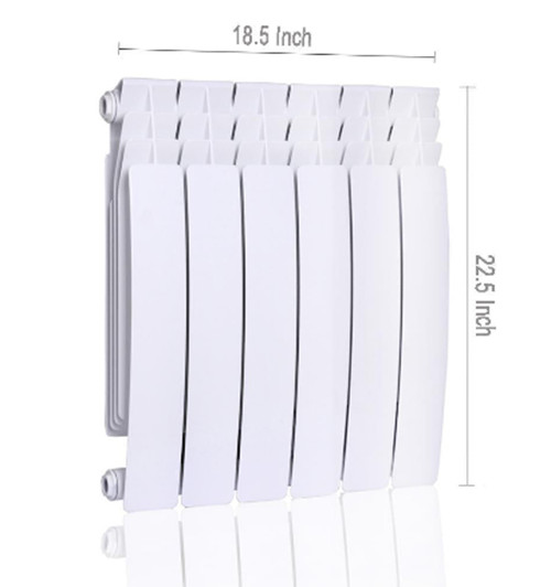 Mr Radiator Wall Mount Aluminum Radiator Heater for Hot Water Local Pick Up  Only | eBay