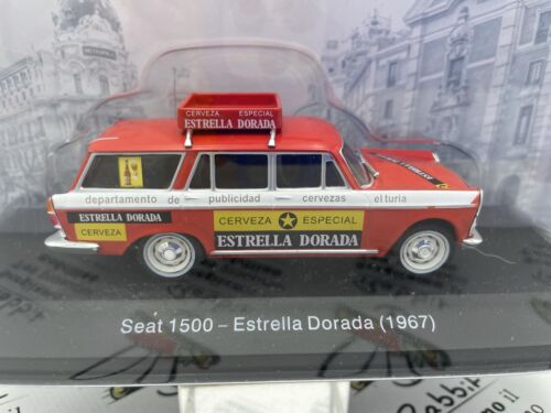 DIE CAST " SEAT 1500 ESTRELLA DORADA (1967) " VEHICULOS DE SERVICIO 1/43 - Imagen 2 de 2