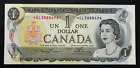 1973 Canada $1 One Dollar Banknote - Choice Unc - Replacement Prefix *Gl
