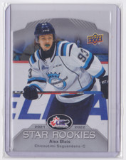 2022-23 UD CHL STAR ROOKIES INSERT ALEX BLAIS #CSR-35 CHICOUTIMI SAGUENEENS