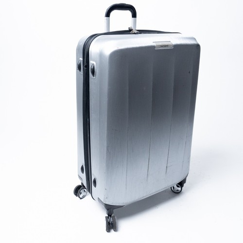 Samsonite, Mystique 2.0, 28", Hardside Spinner, Silver Oxide, Checked Luggage - Picture 4 of 16