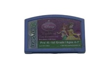 LEAP FROG LEAPSTER GAME CARTRIDGE - Disney Princess Worlds of Enchantment