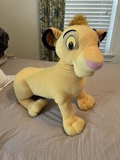 Disney Hasbro 2002 Large 20" Lion King Plush Stuffed Simba