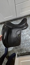 Amerigo Sienna 17,5 schwarz Dressursattel Mon...