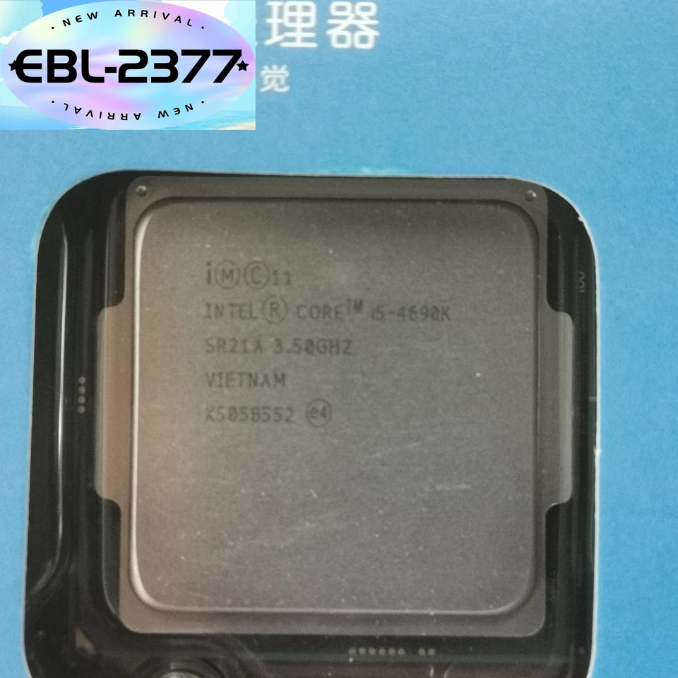 Intel Core i5-4690K SR21A Quad-Core 3.5GHz 6MB LGA1150 Desktop CPU Processor - Image 3 of 3