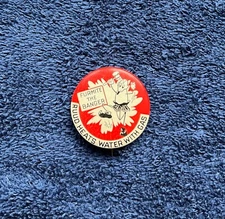 1930's/40's Ruud Heats Water With Gas "Furmite The Banger " 1 1/4" Celluloid