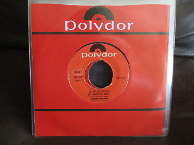James Brown   Get Up, Get Into It, Get Involved Polydor   2001 133