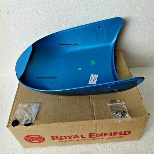 Royal Enfield "DUAL SEAT COWL, VENTURA BLUE" For Continental GT 650 - Picture 2 of 3
