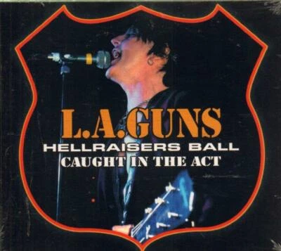 L.A. Guns(CD Album)Hellraisers Ball-CRIDE 91-New - Image 1 of 2