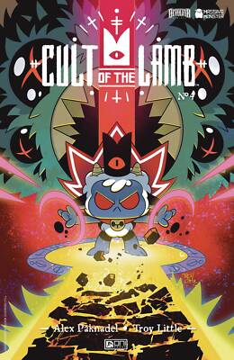 CULT OF THE LAMB #4 (OF 4) CVR B LITTLE (C: 0-1-0) ONI PRESS INC