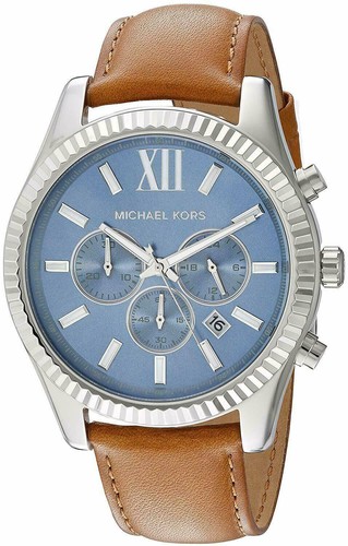 Michael Kors Lexington Chronograph Blue 