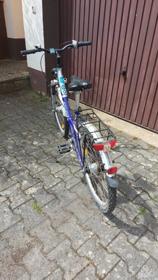 Jugendfahrrad HERCULES 24" / 7-Gang-Schaltung / + Rücktrittbremse - Bild 3 von 4