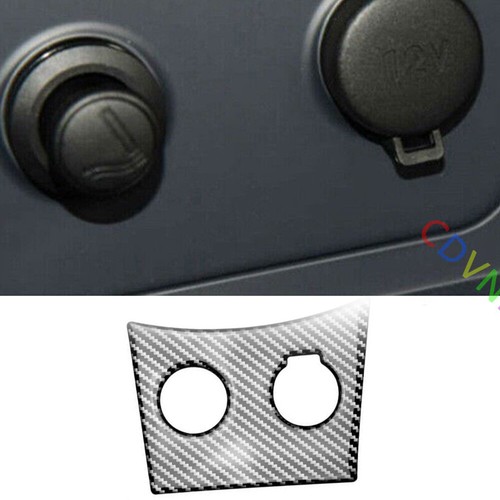 For Hyundai Accent 20122017 Real Carbon Fiber Central Console