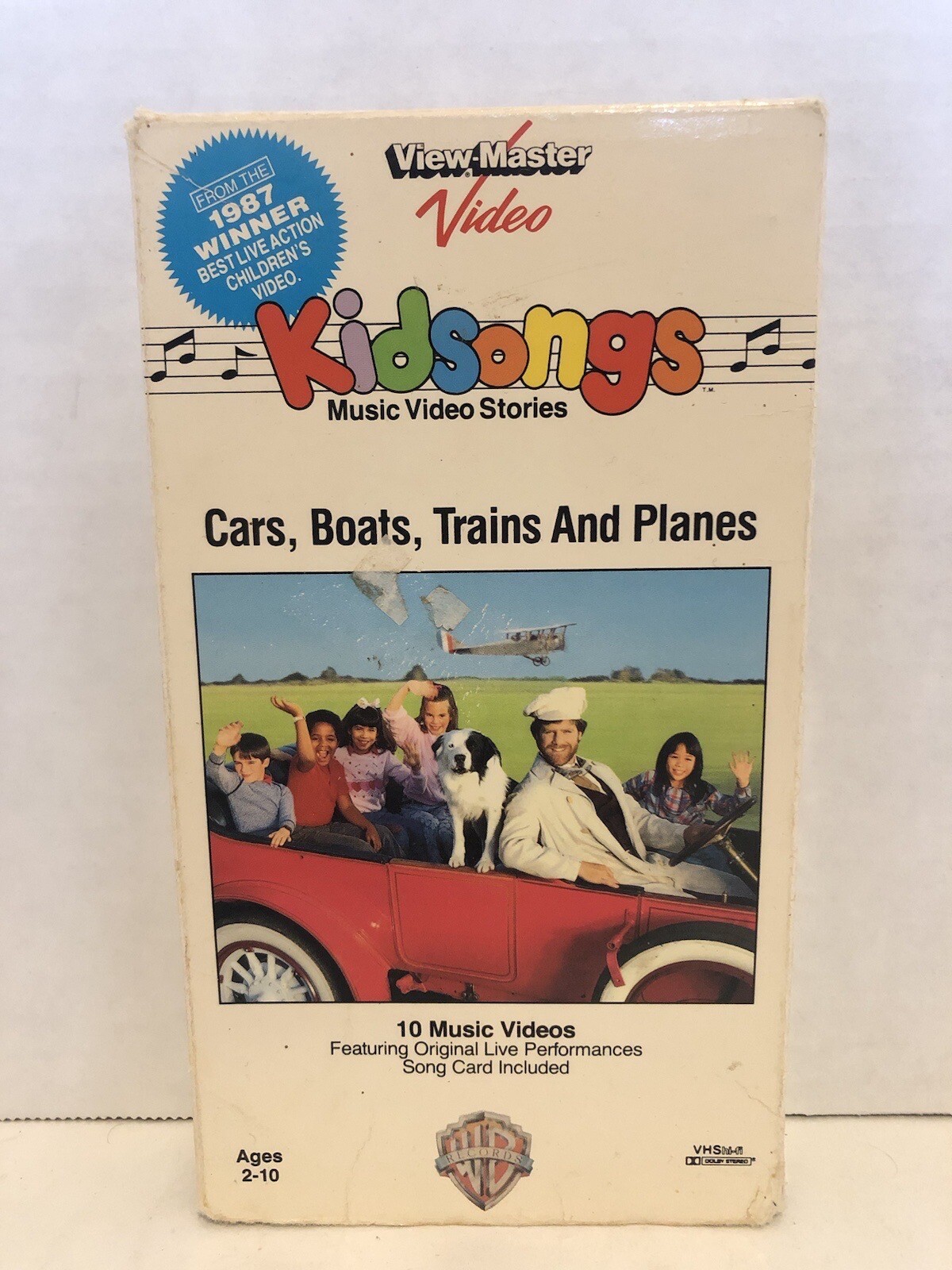Kidsongs Cars Boats Planes and Trains VHS 75993811438 eBay