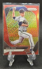 2020 Panini Prizm Tier II Red Mojo Prizm /149 Max Fried #119