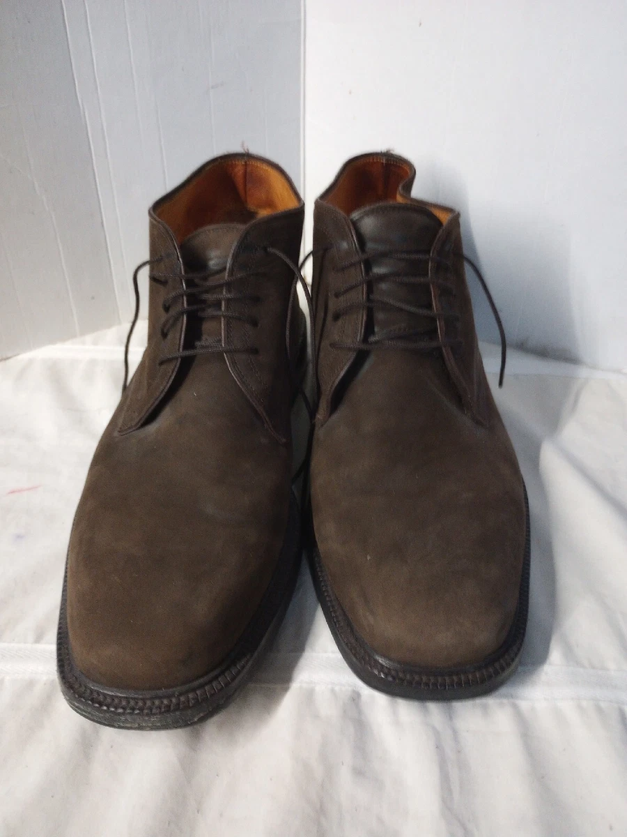 Cole haan top suede boots mens