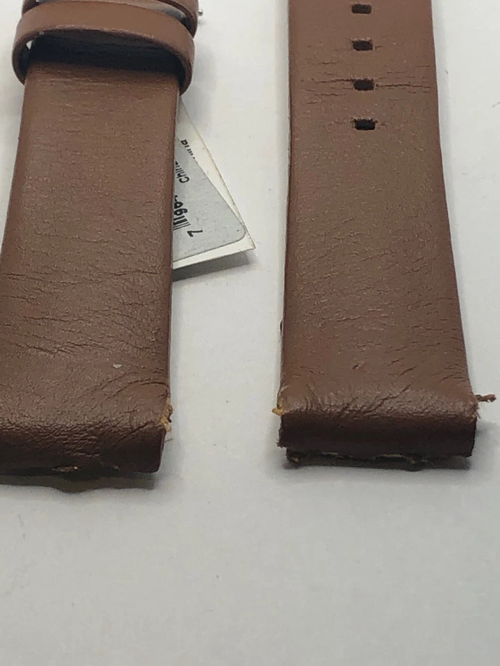 Auténtico reloj Michael Kors piezas 2 piezas correa cuero marrón 18 mm MKT9063 YO170 Foto 4 de 4