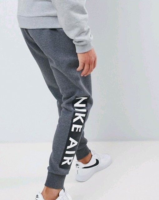 Nike Mens Loose Fit Taper Leg Regular Length Pant Bottoms Grey XL 928637 071 for sale online | eBay
