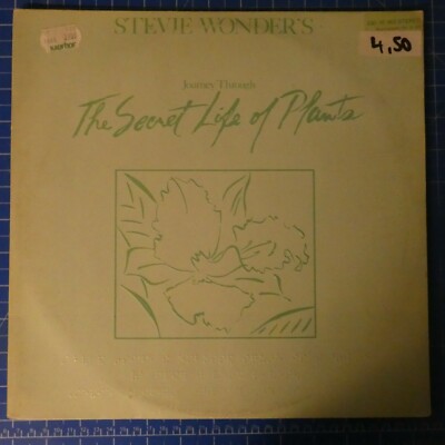 Stevie Wonder's Journey through The Secret Life of Plants Motown 33015002 LP1210