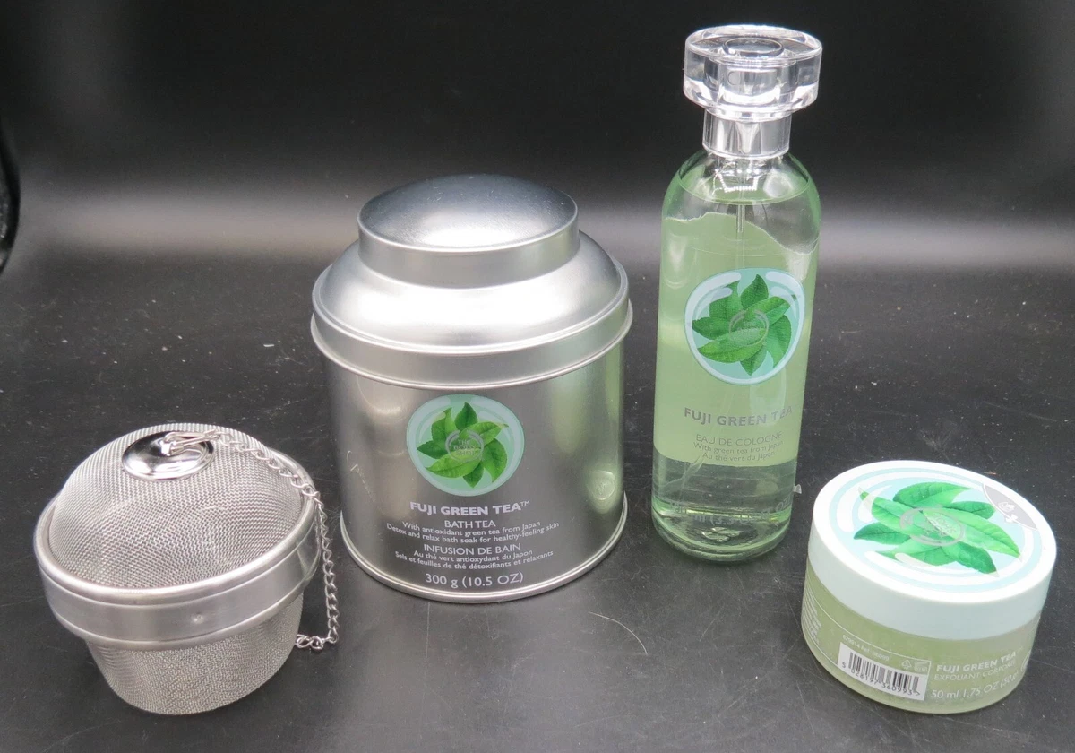 Body Shop Fuji Green Tea Eau De Cologne 100 ml 3.3oz NEW