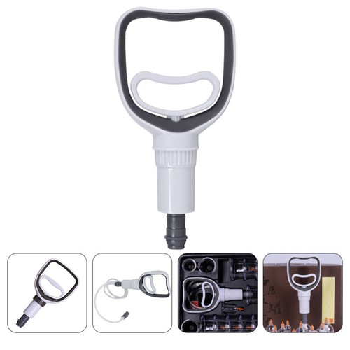 Hand Vacuum Pump Convenient Cupping Hand Pump Plastic Ergonomic Handle Vacuum - Picture 3 of 12