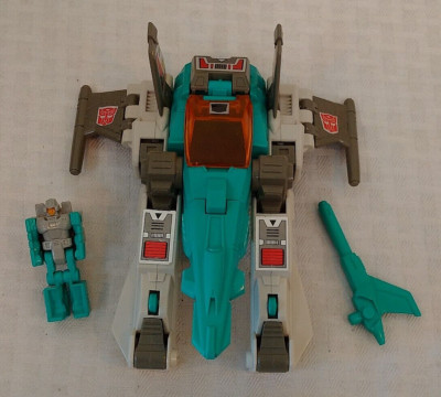 Vintage Transformers G1 BRAINSTORM Near Complete Lot Parts Gun Headmaster ARCANA