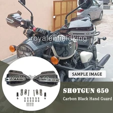 Fit For Royal Enfield Shotgun 650 "Carbon Black Color Hand Guard Kit"