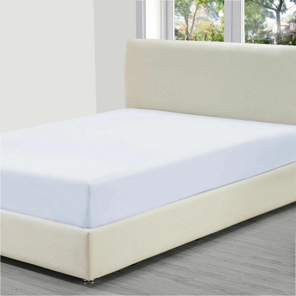 ELECTRIC* BED FITTED SHEET 3u0026#039;6u0026#034; x 6u0026#039;6u0026#034; BED 107 x 200  42u0026#034; X 78u0026#034; 21 COLOURS 200TC | eBay