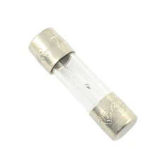 10Pcs Glass Fuse Tube 5*20mm 5x20mm Slow Blow 50T 250V 2A 3.15A T2AL T3.15AL