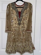 Pakistani Wedding Dress with Dupatta