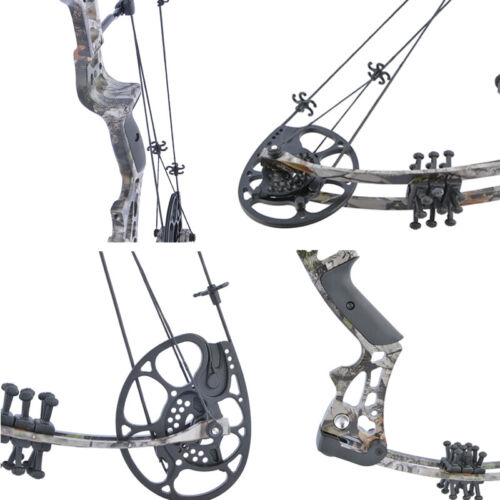 15-45lbs Youth Compound Bow Set Junior Kids Target Gift Archery Hunting Shooting - Picture 5 of 24