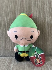 BNWT 7  Papa Buddy the Elf Movie Plush Stuffed Doll Warner Bros Toy Factory