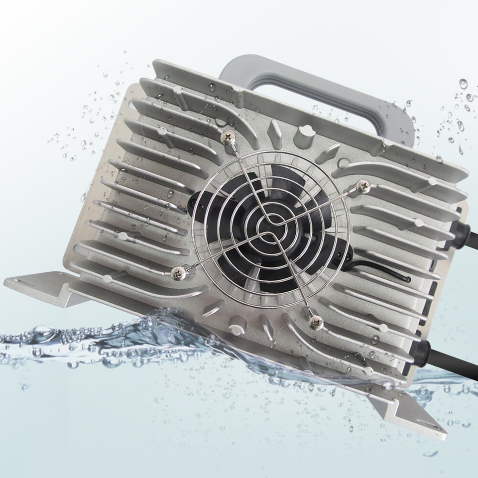 For EZGO TXT 1995+ Golf Cart Battery Charger 36V 20A CrowsFoot Plug