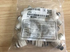 1Bag/10pcs New SMC AS2211F-02-06S Fittings Free Shipping