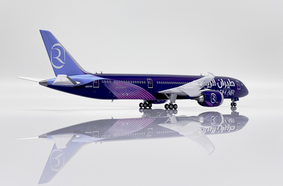 Jcwings Riyadh Air B787-9 Dreamliner N8572C 1/400 XX40184 | eBay