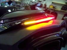 NINJA ZX6R 2007-2008 FENDER ELIMINATOR with Run/Brake/Turn Light Bar ZX-6R