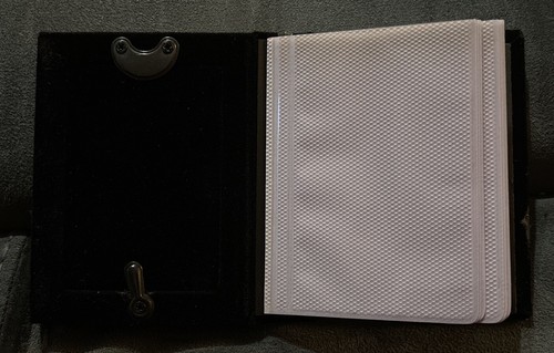 Mini Photo Frame Album Holds 20 2 X 3 Photos Slip-in Set Of 6 Albums - Picture 2 of 3