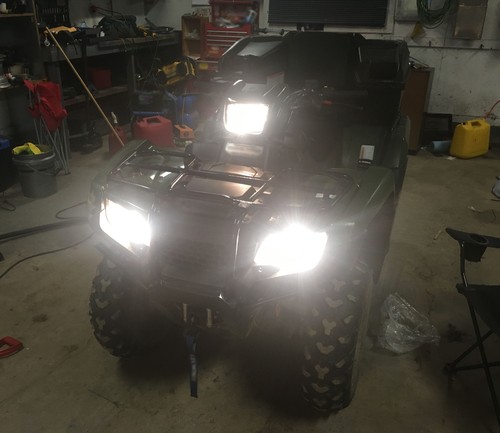 Bombillas LED blancas brillantes para Can-Am Outlander Max 850 XT 2019-2022 - Imagen 12 de 12