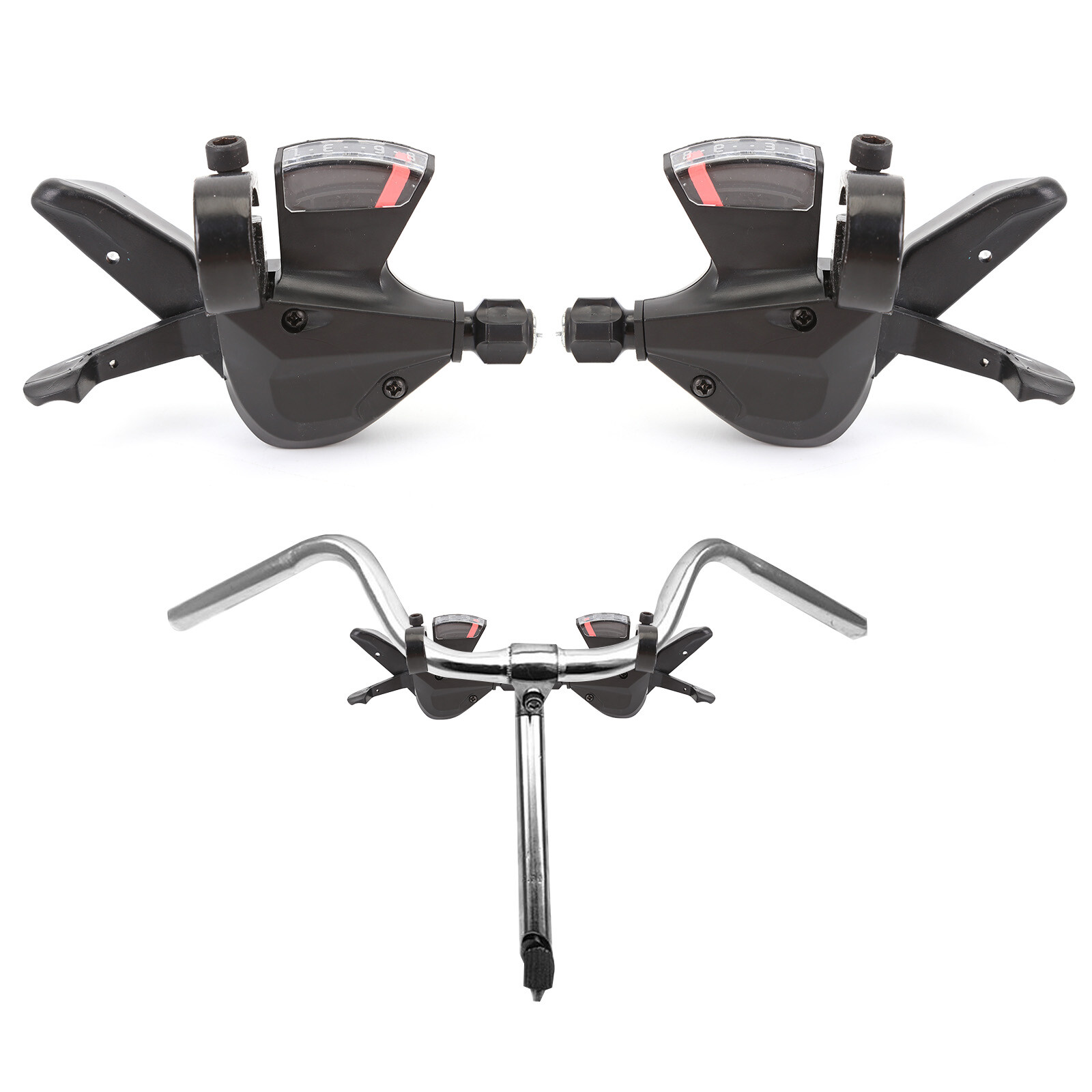 Bike Gear Shifter 3x8 24 Speed Shift Lever Cable Trigger for Shimano Acera UK eBay