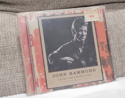 Long As I Have You by John Paul Hammond (CD, 1998, Pointblank) NEW & SEALED 