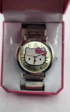 Hello Kitty Sanrio Vintage Ladies Watch New 2011 "Needs New Battery"  