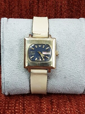 Seiko - Hi-Beat - 2706-7000 - Women - 1970-1979 Automatic - Gold