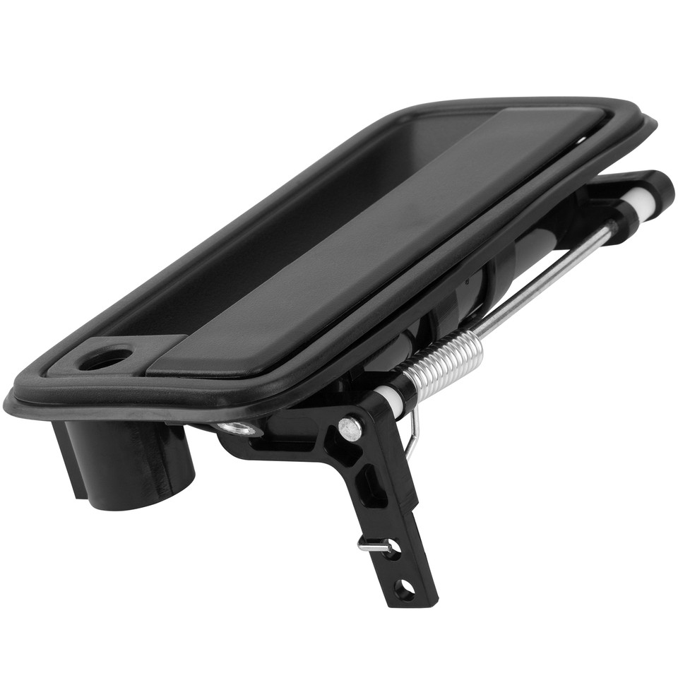 Pair Of Front Exterior Door Handles With Lock Cylinders – For Chevy C1500 & GMC K1500 1988-1999