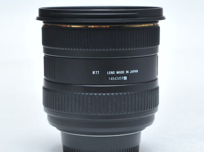 Sigma Super Wide Angle 10-20mm f/4-5.6D EX DC HSM Lens for Nikon F